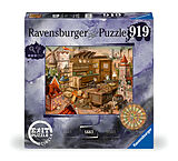 Ravensburger EXIT Puzzle 17447  EXIT The Circle, Anno 1883 - Escape Room Puzzle mit 919 Teilen, ab 14 Jahren Spiel