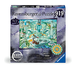 Ravensburger Exit Puzzle the Circle 17448 - Anno 2083 - 919 Teile Puzzle 14 Jahren Spiel