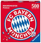 FC Bayern Logo Puzzle Spiel