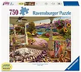 Erwachsenenpuzzle 750 Large Pieces - Entspannung auf der Veranda Spiel