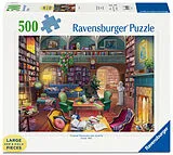 Erwachsenenpuzzle 500 Large Pieces - Magische Bücherwelt Spiel