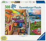 Erwachsenenpuzzle 500 Large Pieces - Beim Camping Spiel