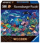 WOODEN Puzzle Unten im Meer Spiel