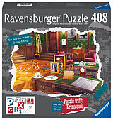 Ravensburger Puzzle X Crime - Ein mörderischer Geburtstag - 408 Teile Puzzle-Krimispiel für 1-4 Spieler Spiel
