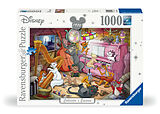 Ravensburger Puzzle 17542 - Aristocats - 1000 Teile Disney Puzzle für Erwachsene und Kinder ab 14 Jahren Spiel