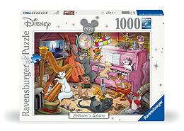Ravensburger Puzzle 17542 - Aristocats - 1000 Teile Disney Puzzle für Erwachsene und Kinder ab 14 Jahren Spiel