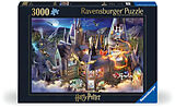 Ravensburger Puzzle 17561 - Hogwarts Interior - 3000 Teile Harry Potter Puzzle für Erwachsene und Kinder ab 14 Jahren Spiel