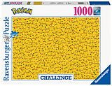 Ravensburger Puzzle 17576 - Pikachu Challenge - 1000 Teile Pokémon Puzzle für Erwachsene und Kinder ab 14 Jahren Spiel