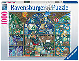 Ravensburger Puzzle 17597 - Das Kuriositätenkabinett - 1000 Teile Puzzle für Erwachsene ab 14 Jahren Spiel