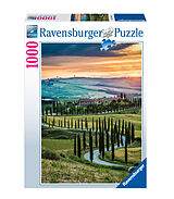 Ravensburger Puzzle, 17612 - Val d'Orcia, Toskana, Italien - 1000 Teile Puzzle für Erwachsene ab 14 Jahren Spiel