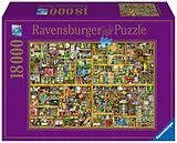 Magisches Bücherregal XXL Puzzle Spiel