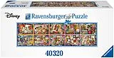 Mickey's 90. Geburtstag Puzzle Spiel