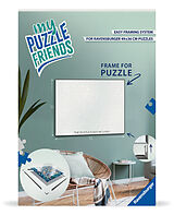 Ravensburger Puzzle Rahmen 17901 - Puzzle Rahmen 500 Teile Puzzle - Format 50 x 37 cm, schwarz Spiel