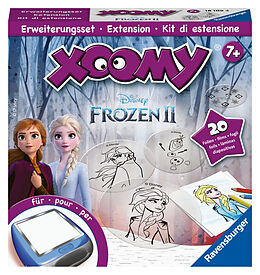 Ravensburger Xoomy Erweiterungsset Frozen 2 18109 - Die Figuren aus die Eiskönigin 2 zeichnen lernen. Kreatives Zeichnen für Kinder ab 7 Jahren Spiel
