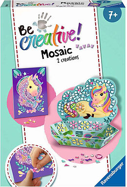 BeCreative Mosaik Einhorn Spiel