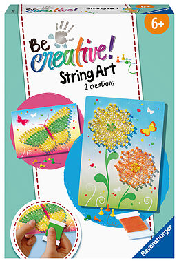 BeCreative String Art Schmetterlinge Spiel