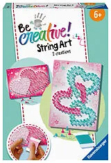String Art Herz Spiel