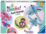 Ravensburger 18247 BeCreative Pearl Animals fädeln, DIY für Kinder ab 6 Jahren Spiel