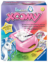 Ravensburger Xoomy Midi Unicorn 18710 - Zauberhafte Einhörner zeichnen lernen. Kreatives Zeichnen und Malen für Kinder ab 7 Jahren Spiel
