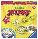 Ravensburger Xoomy Erweiterungsset Animal 18711- Comics und Tiere Zeichnen lernen, Kreatives Zeichnen und Malen für Kinder ab 7 Jahren Spiel