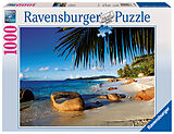 Ravensburger Puzzle 19018 - Unter Palmen - 1000 Teile Puzzle für Erwachsene und Kinder ab 14 Jahren, Puzzle mit Strand-Motiv Spiel