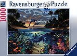 Ravensburger Puzzle 19145 - Korallenbucht - 1000 Teile Puzzle für Erwachsene und Kinder ab 14 Jahren, Puzzle mit Unterwasserwelt-Motiv Spiel