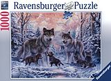 Ravensburger Puzzle 19146 - Arktische Wölfe - 1000 Teile Puzzle für Erwachsene und Kinder ab 14 Jahren, Puzzle mit Wölfen Spiel