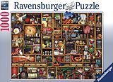 Ravensburger Puzzle 19298 - Kurioses Küchenregal - 1000 Teile Puzzle für Erwachsene und Kinder ab 14 Jahren Spiel