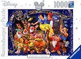 Ravensburger Puzzle 19674  Schneewittchen  1000 Teile Disney Puzzle für Erwachsene und Kinder ab 14 Jahren Spiel