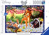 Ravensburger Puzzle 19677  Bambi  1000 Teile Disney Puzzle für Erwachsene und Kinder ab 14 Jahren Spiel