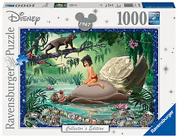 Ravensburger Puzzle 19744  Das Dschungelbuch  1000 Teile Disney Puzzle für Erwachsene und Kinder ab 14 Jahren Spiel