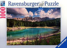 Ravensburger Puzzle 19832 - Dolomitenjuwel - 1000 Teile Puzzle für Erwachsene und Kinder ab 14 Jahren, Landschaftspuzzle Spiel