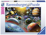 Ravensburger Puzzle 19858 - Planeten - 1000 Teile Puzzle für Erwachsene und Kinder ab 14 Jahren, Puzzle mit Weltall-Motiv Spiel