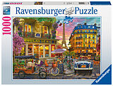 Ravensburger Puzzle 19946 - Paris im Morgenrot - 1000 Teile Puzzle für Erwachsene ab 14 Jahren Spiel