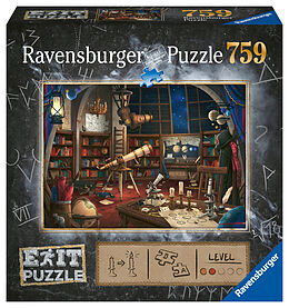 Ravensburger EXIT Puzzle 19950 Sternwarte 759 Teile Spiel