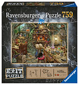 Ravensburger EXIT Puzzle 19952 Hexenküche 759 Teile Spiel