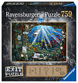 Ravensburger EXIT Puzzle 19953 Im U- Boot 759 Teile Spiel
