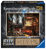 Ravensburger EXIT Puzzle 19954 Im Drachenlabor 759 Teile Spiel