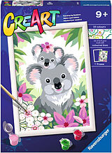 Malen nach Zahlen, CreArt. Koala Cuties Spiel