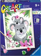Malen nach Zahlen Koala Cuties Spiel