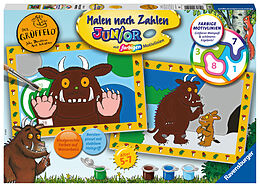 Ravensburger CreArt 20054 - Der Grüffelo - Malen nach Zahlen für Kinder 5-7 Jahre Spiel