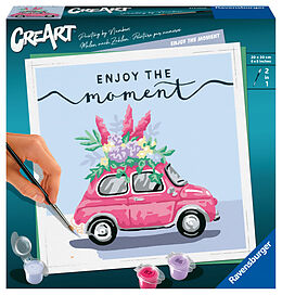 Ravensburger CreArt - Malen nach Zahlen 20116  Enjoy the moment  ab 12 Jahren Spiel