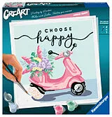 Malen nach Zahlen Choose happy Spiel