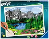 Malen nach Zahlen Bergblick Spiel