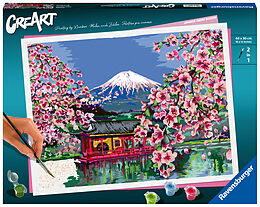 Ravensburger CreArt - Malen nach Zahlen 20177  Japanische Kirschblüten  ab 14 Jahren Spiel