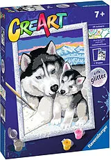 Cute Huskies Spiel