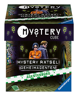 Ravensburger 20225 - Mystery Cube - Das Agentenbüro - Für Rätsel-Begeisterte ab 10 Jahren Spiel