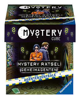 Ravensburger 20226 - Mystery Cube - Die Agentenzentrale - Für Rätsel-Begeisterte ab 10 Jahren Spiel