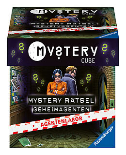 Ravensburger 20227 - Mystery Cube - Das Agentenlabor - Für Rätsel-Begeisterte ab 10 Jahren Spiel