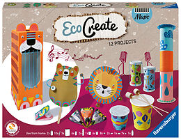 Ravensburger EcoCreate 20229  Make your own Music  Kinder ab 6 Jahren Spiel